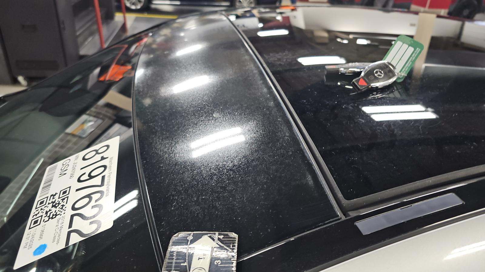 2018 Mercedes-Benz C-Class AMG C 43 AWD