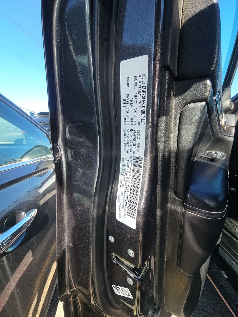 2014 Jeep Grand Cherokee Limited AWD