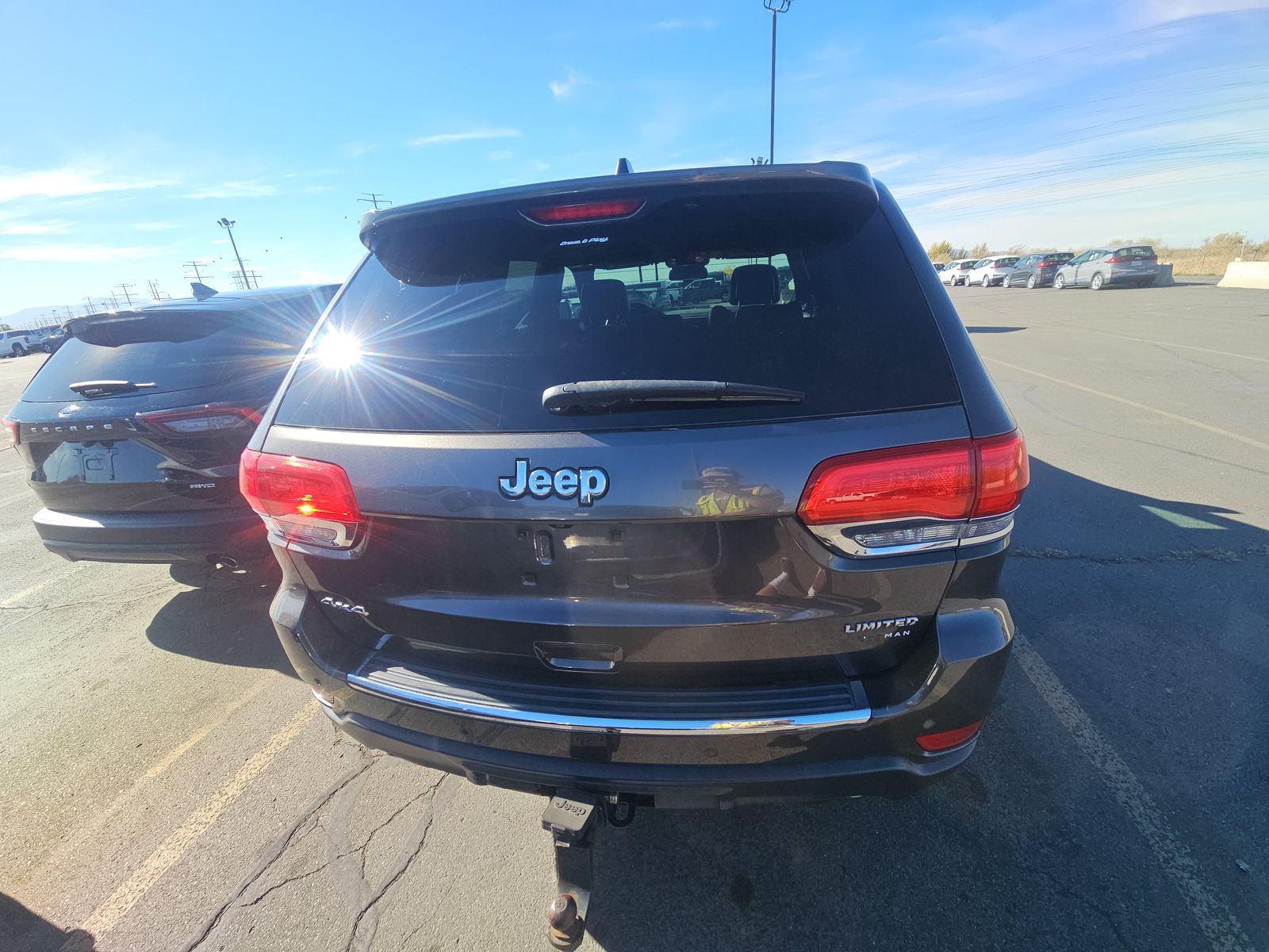 2014 Jeep Grand Cherokee Limited AWD