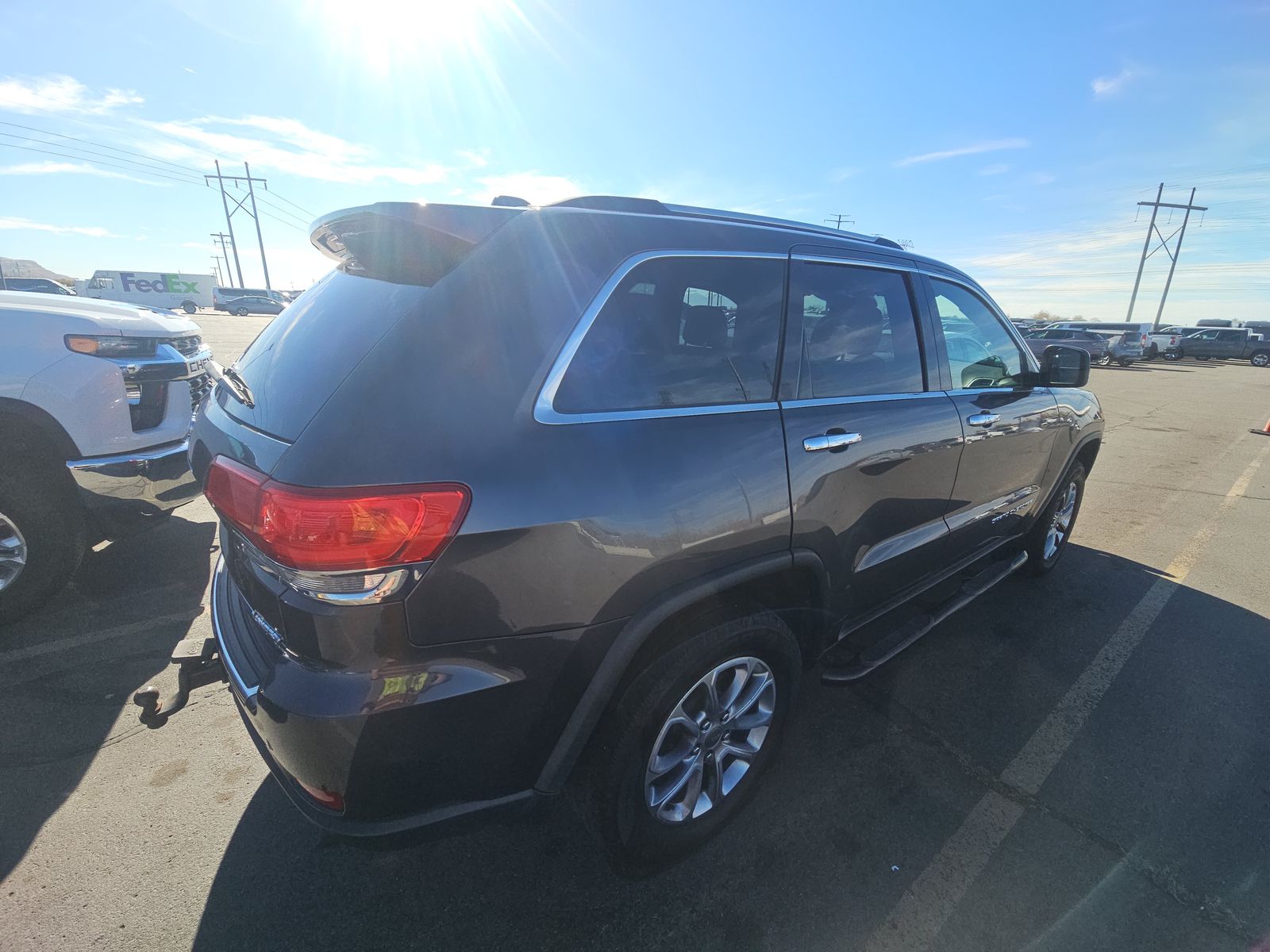 2014 Jeep Grand Cherokee Limited AWD