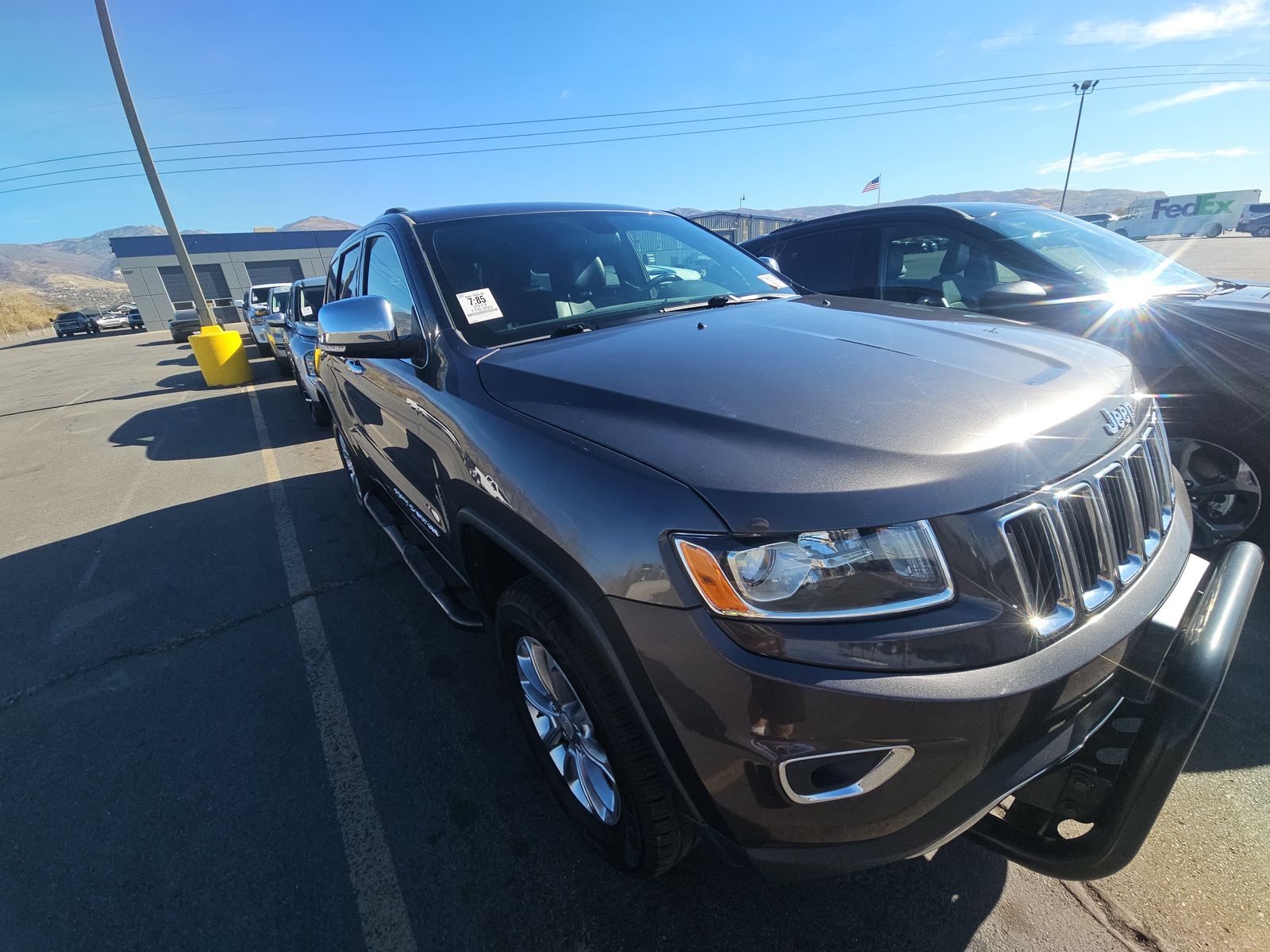 2014 Jeep Grand Cherokee Limited AWD