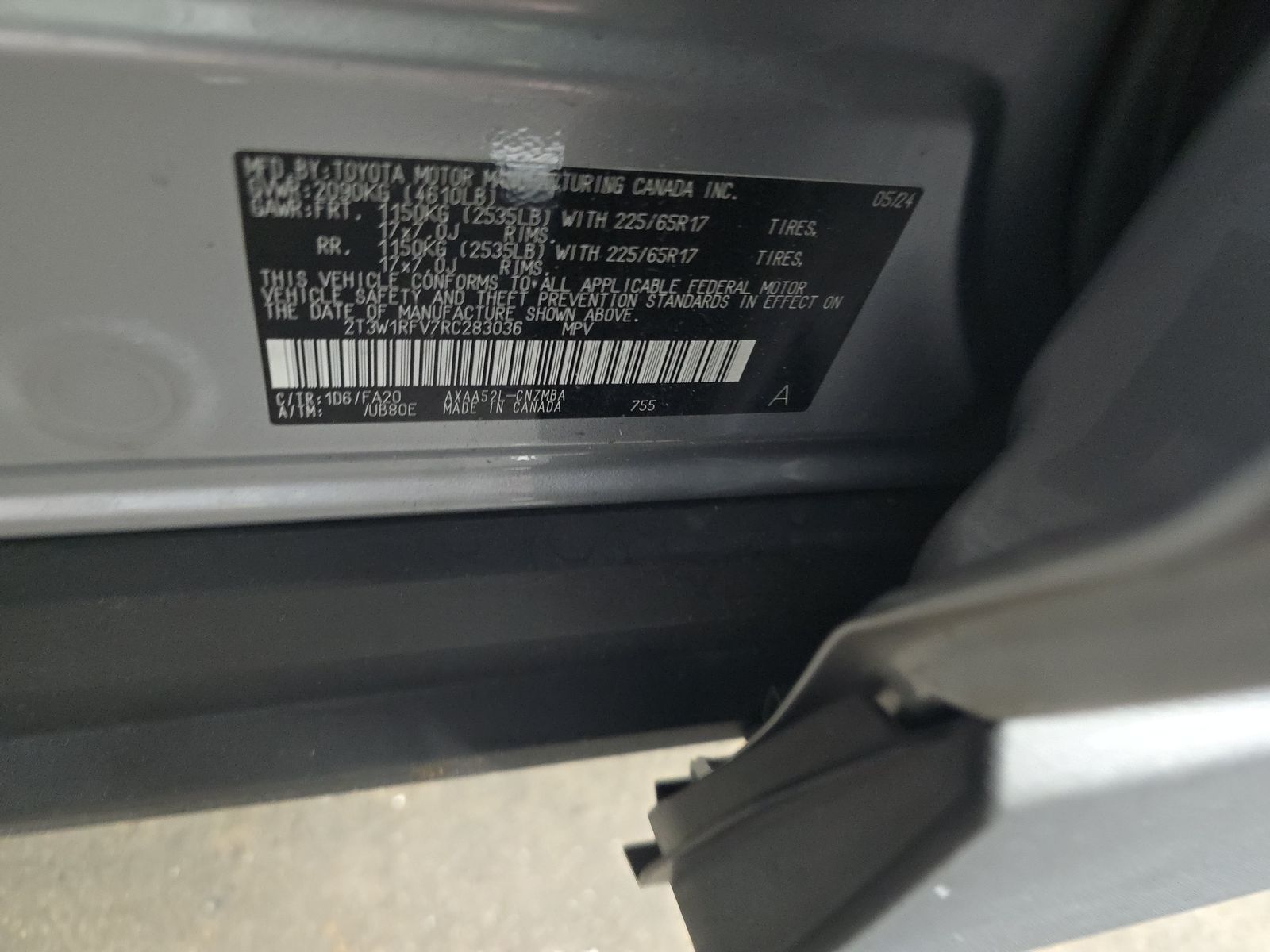 2024 Toyota RAV4 XLE FWD