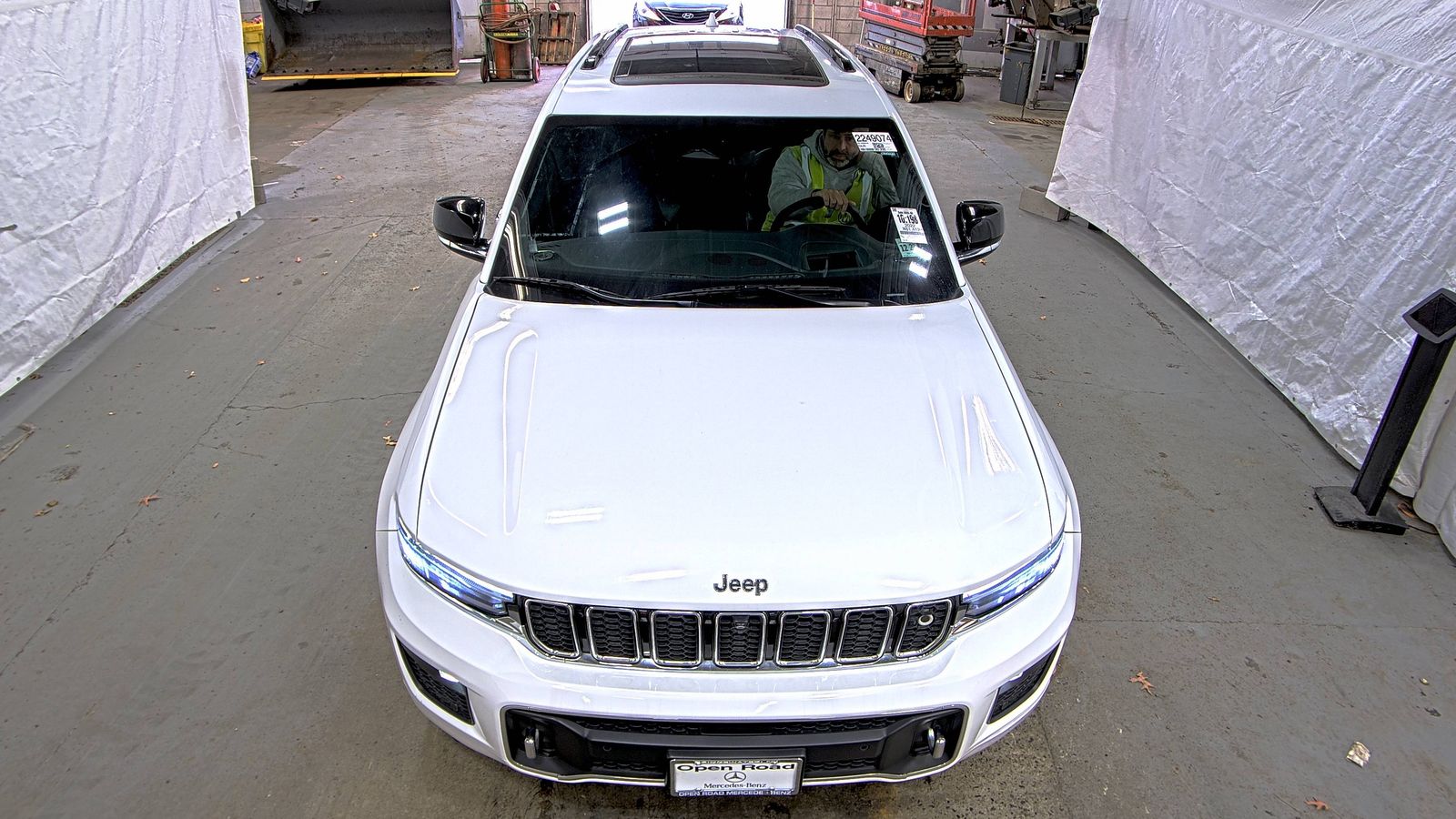 2022 Jeep Grand Cherokee Overland AWD