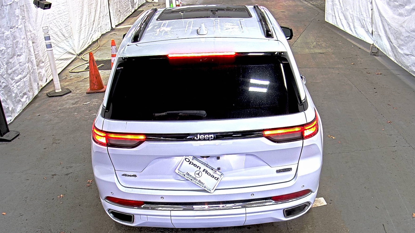 2022 Jeep Grand Cherokee Overland AWD