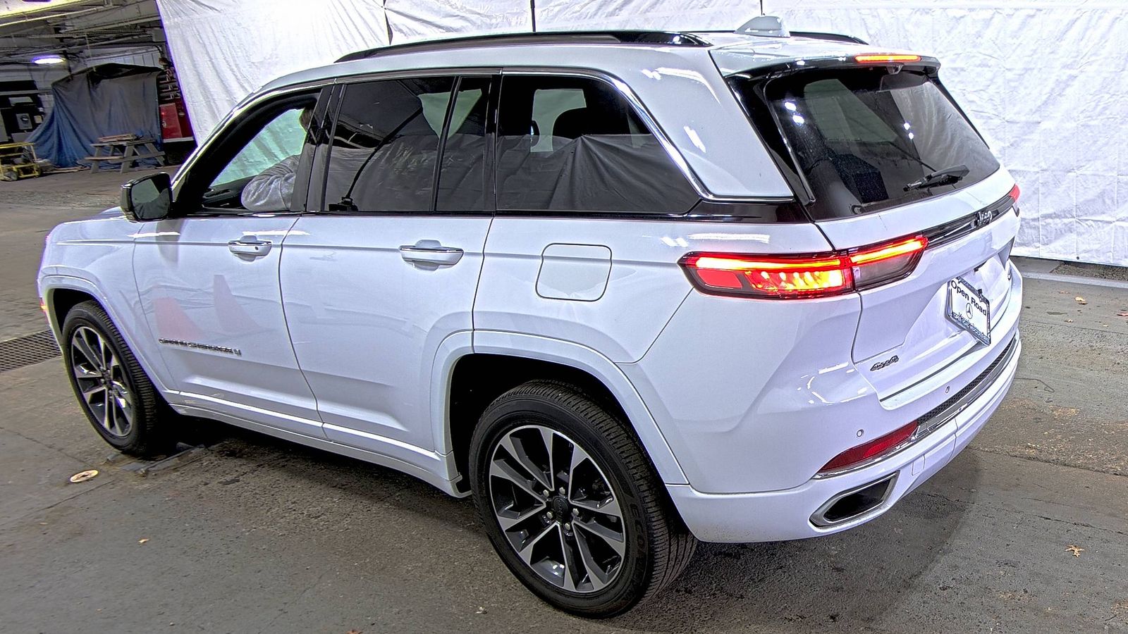 2022 Jeep Grand Cherokee Overland AWD