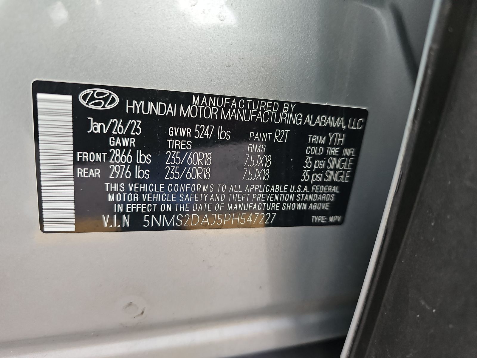 2023 Hyundai Santa Fe SEL AWD