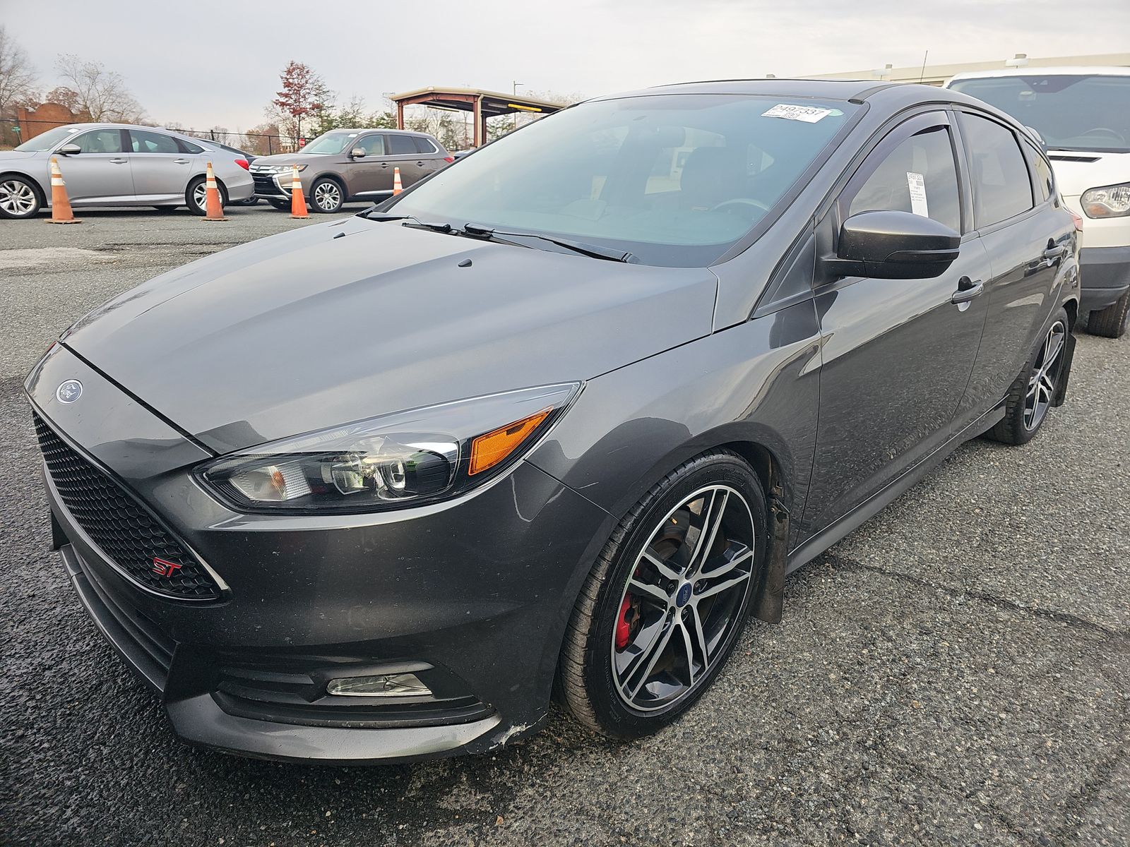 2018 Ford Focus ST FWD