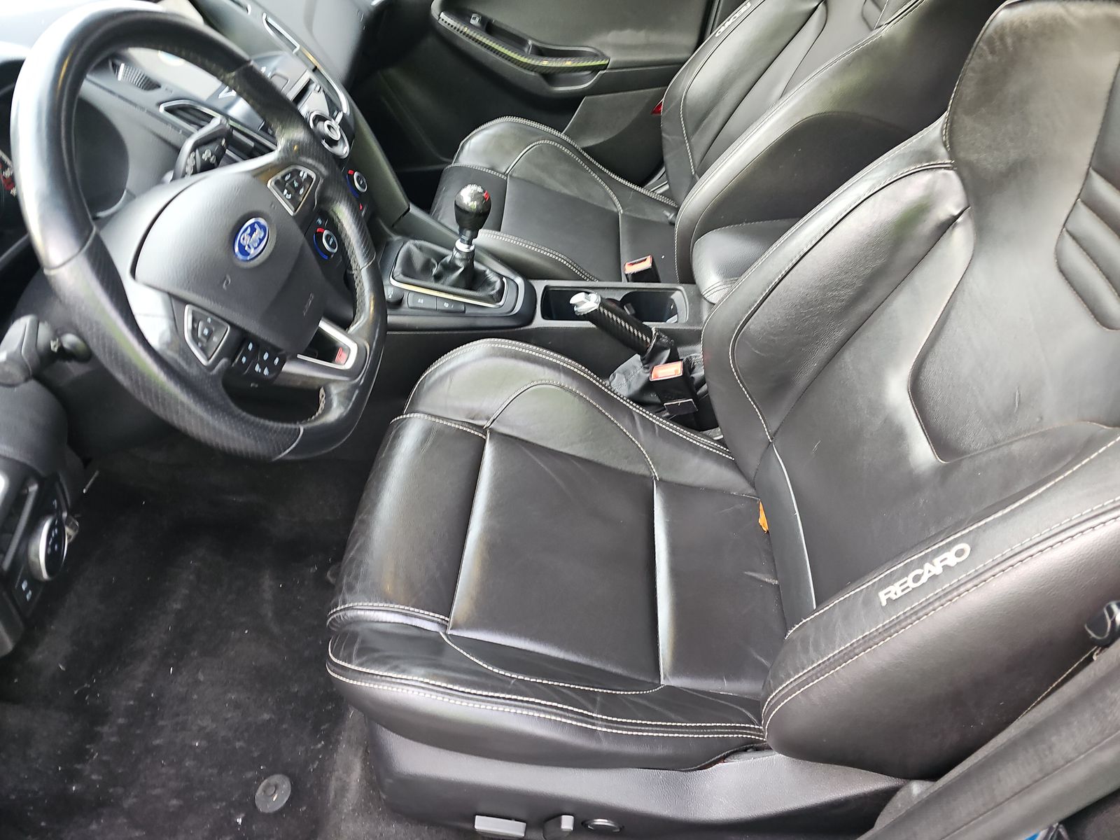 2018 Ford Focus ST FWD