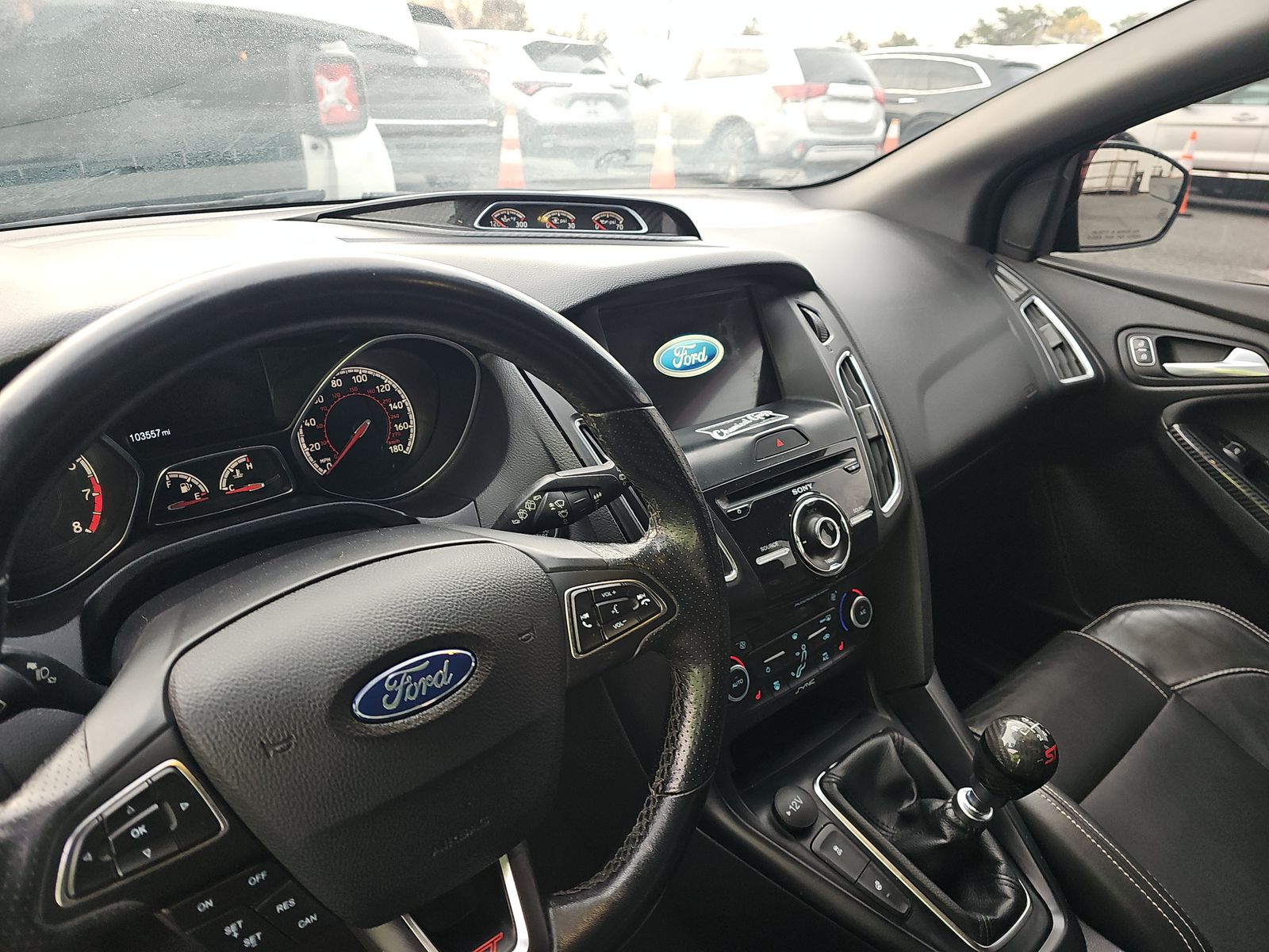 2018 Ford Focus ST FWD