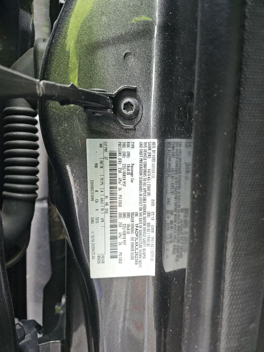 2018 Ford Focus ST FWD