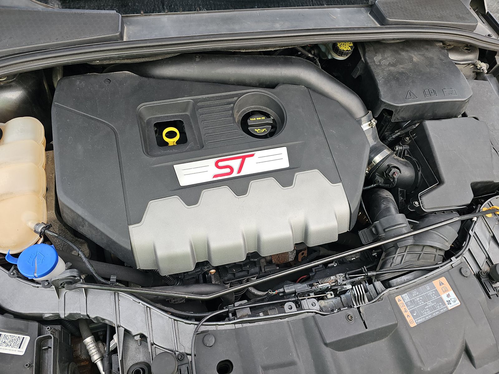 2018 Ford Focus ST FWD