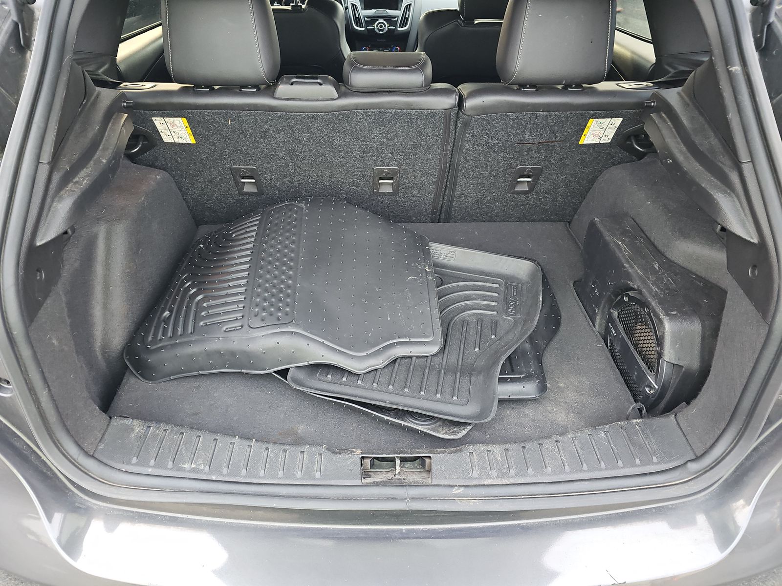 2018 Ford Focus ST FWD