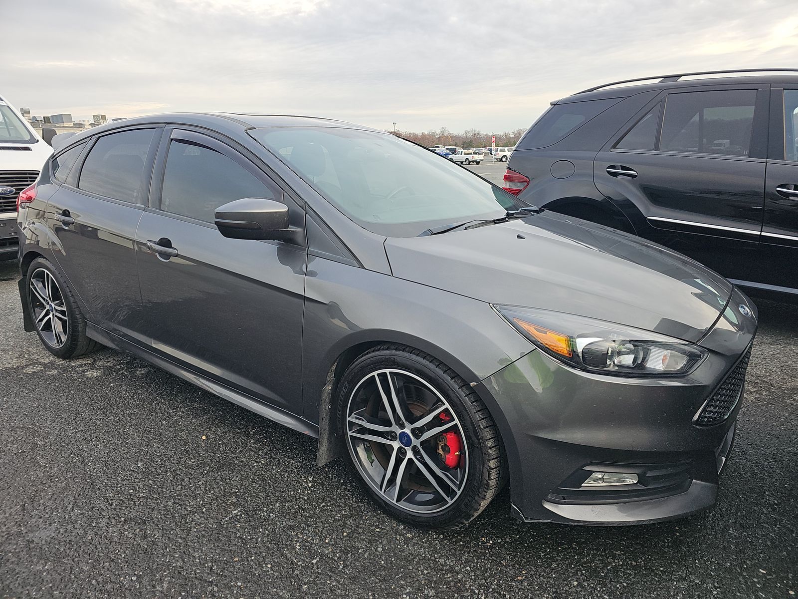 2018 Ford Focus ST FWD