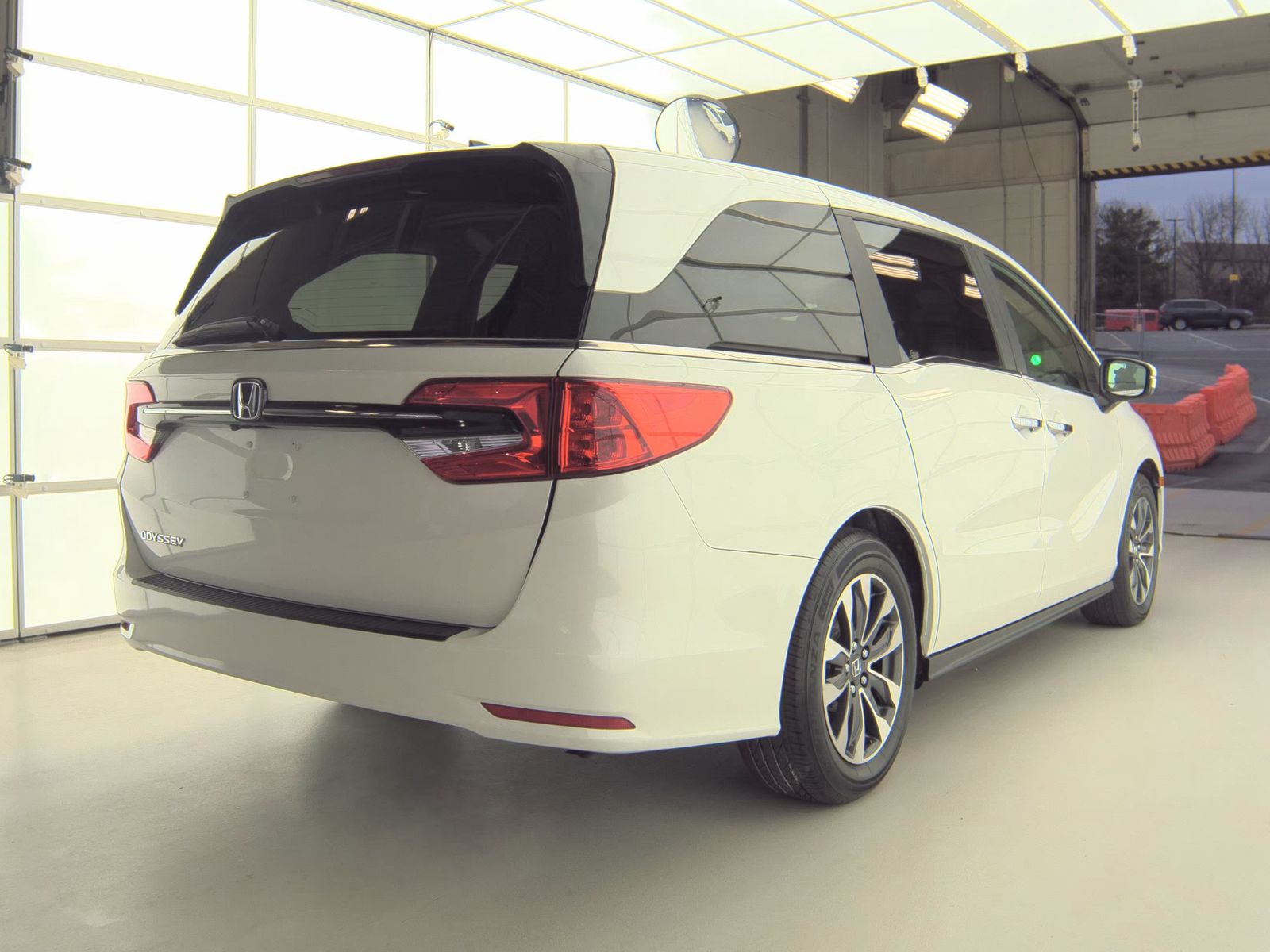 2022 Honda Odyssey EX-L FWD