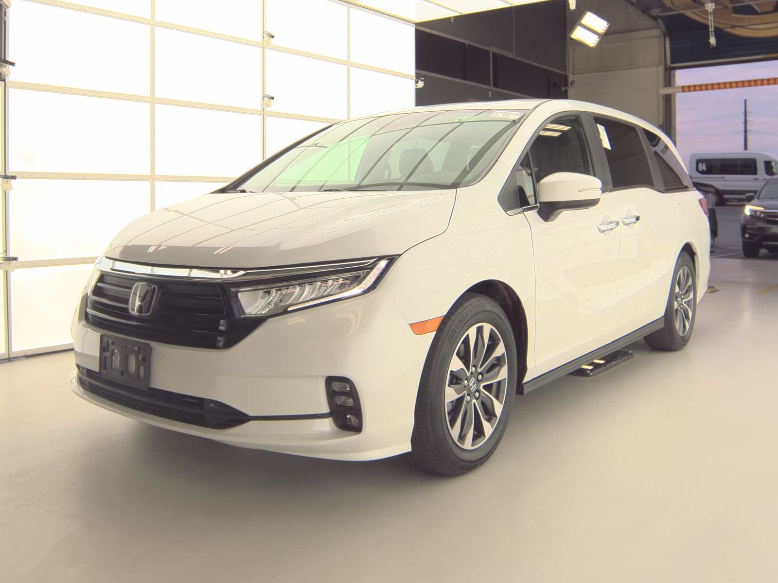 2022 Honda Odyssey EX-L FWD