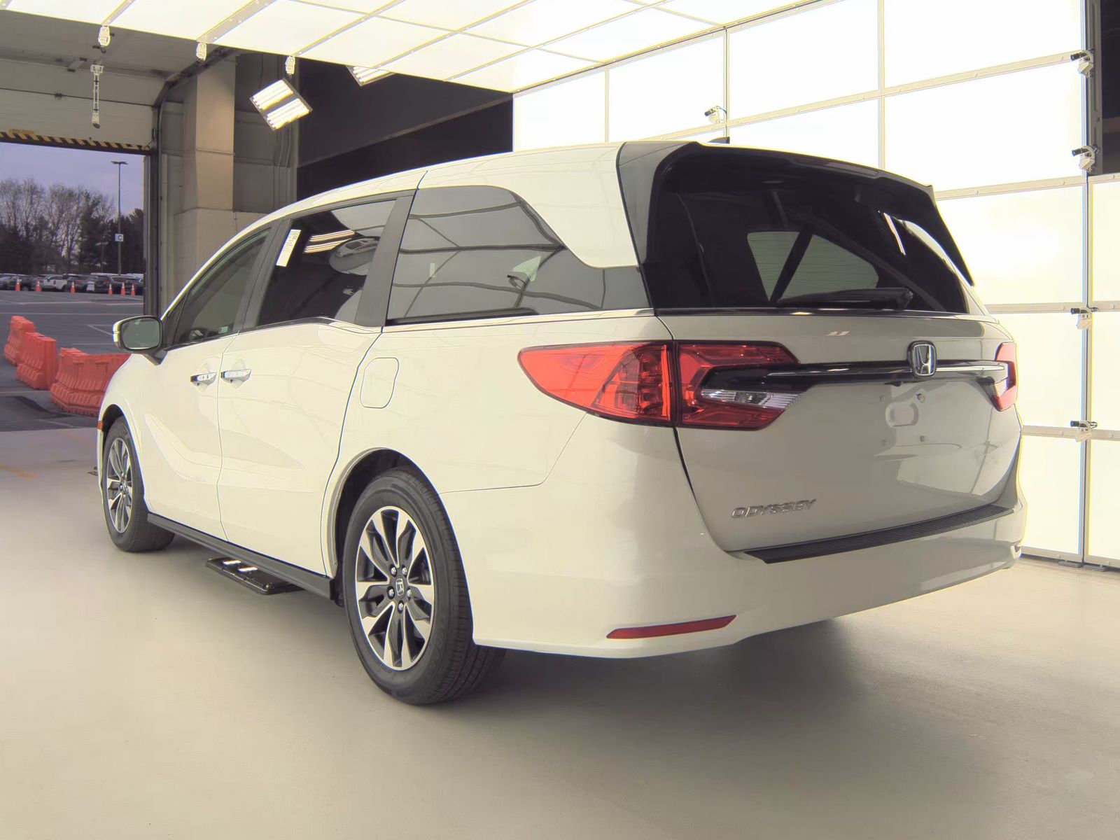 2022 Honda Odyssey EX-L FWD