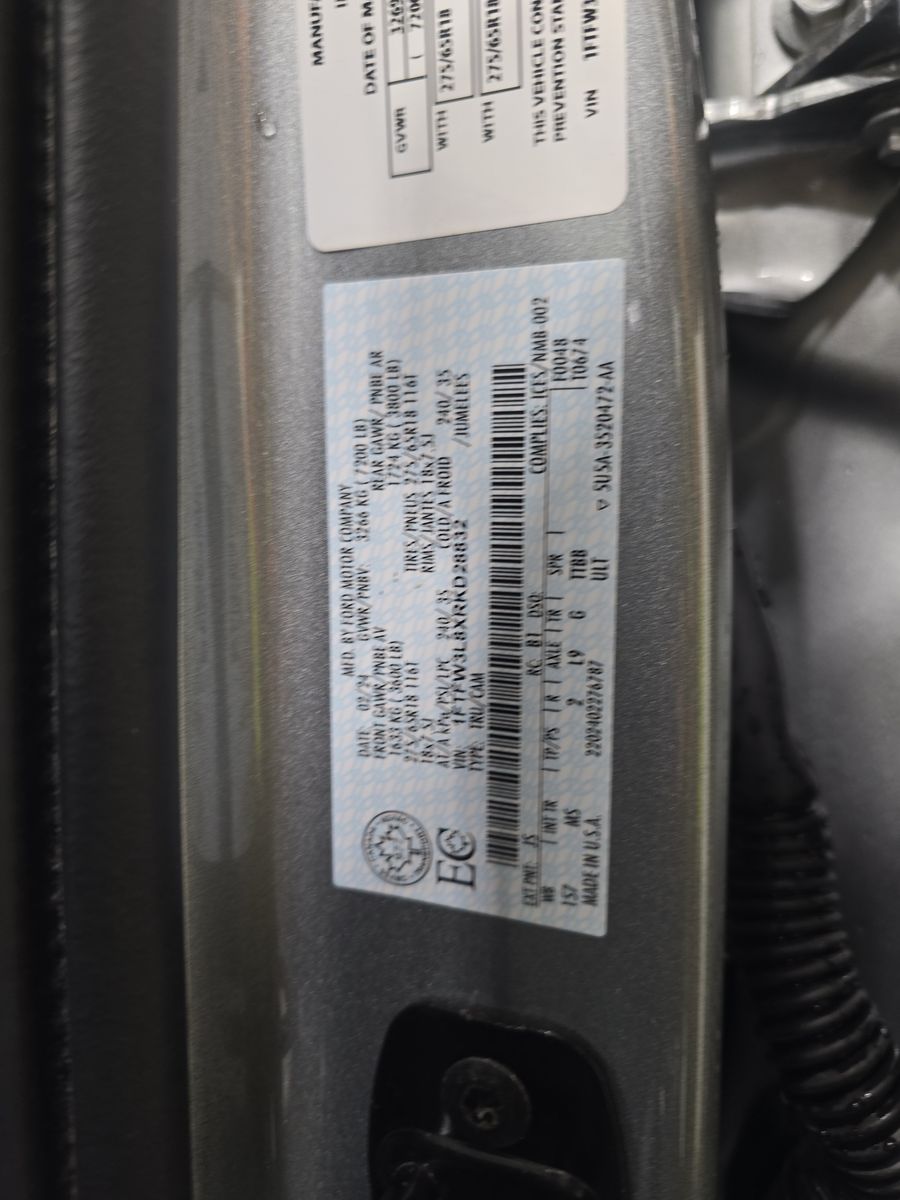 2024 Ford F-150 XLT AWD