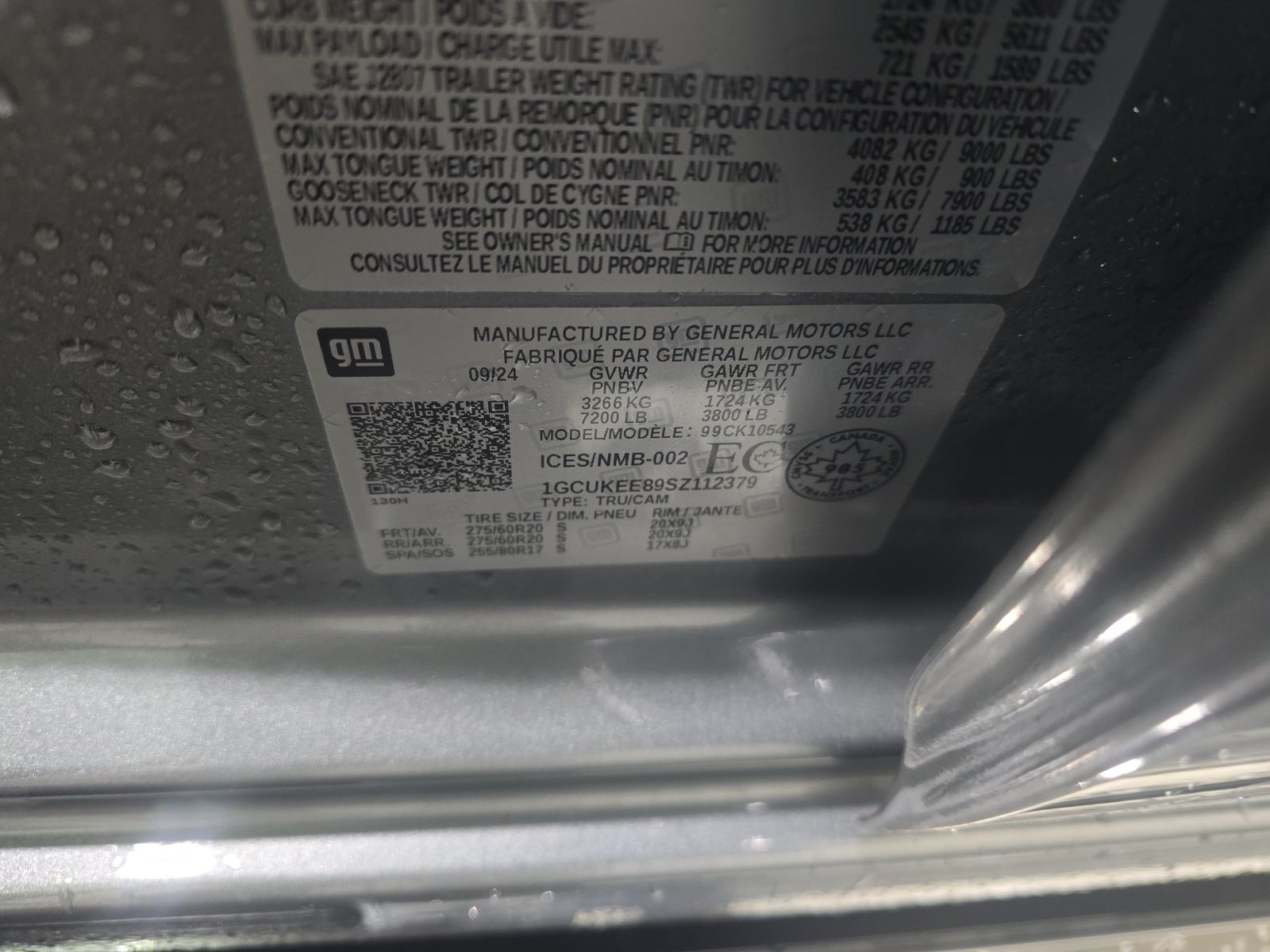 2025 Chevrolet Silverado 1500 RST AWD