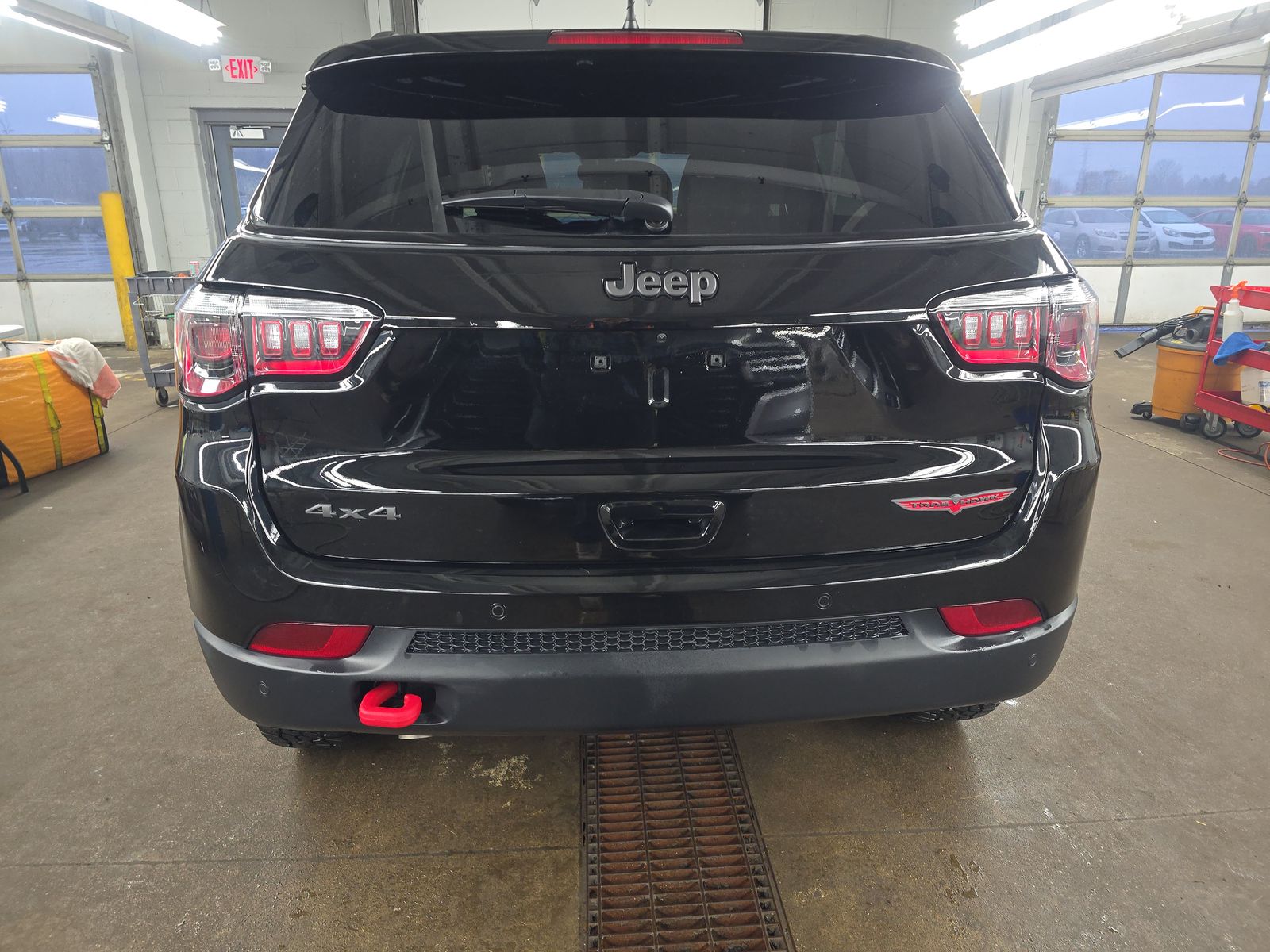 2025 Jeep Compass Trailhawk AWD
