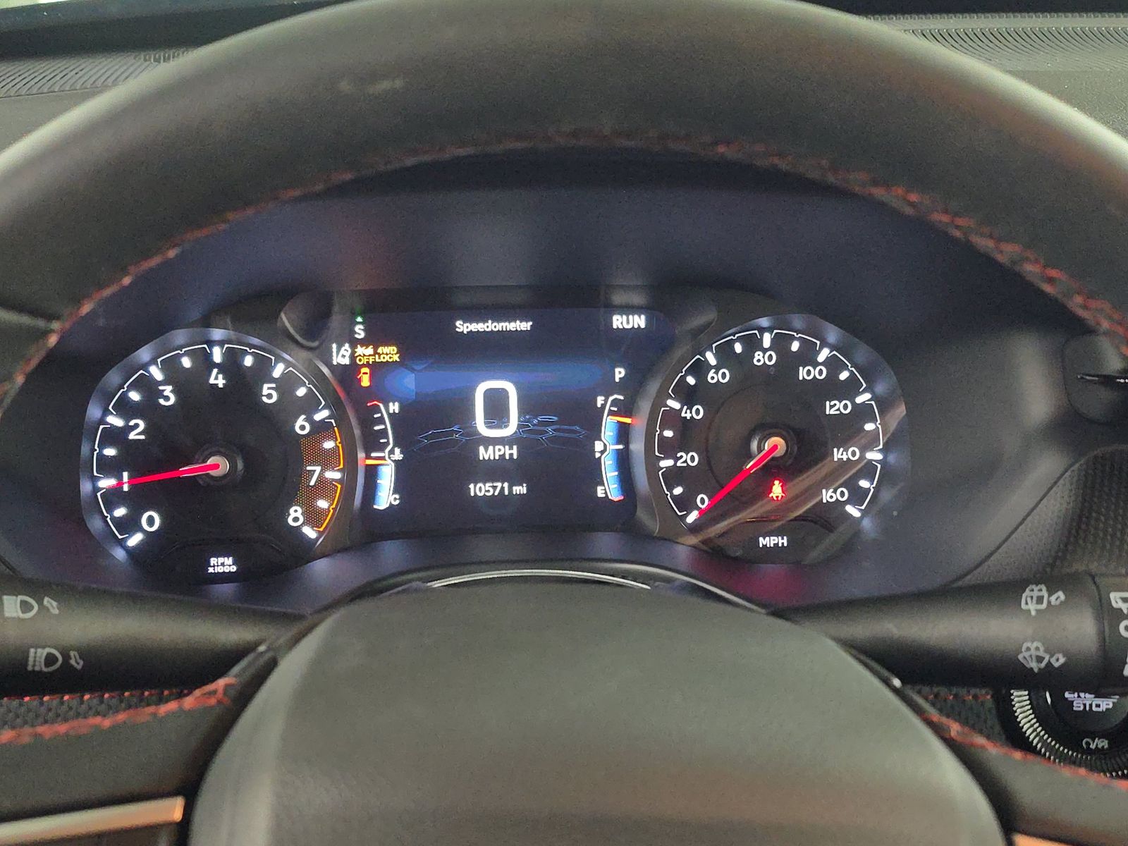 2025 Jeep Compass Trailhawk AWD