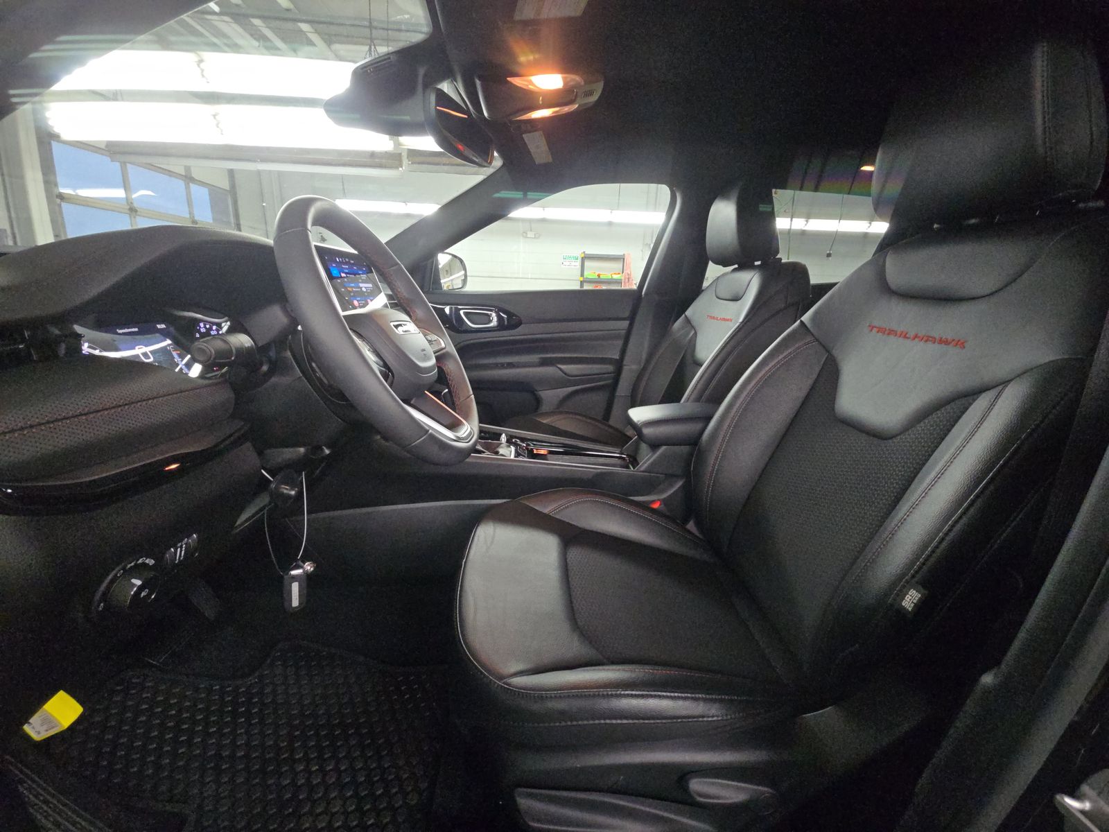 2025 Jeep Compass Trailhawk AWD