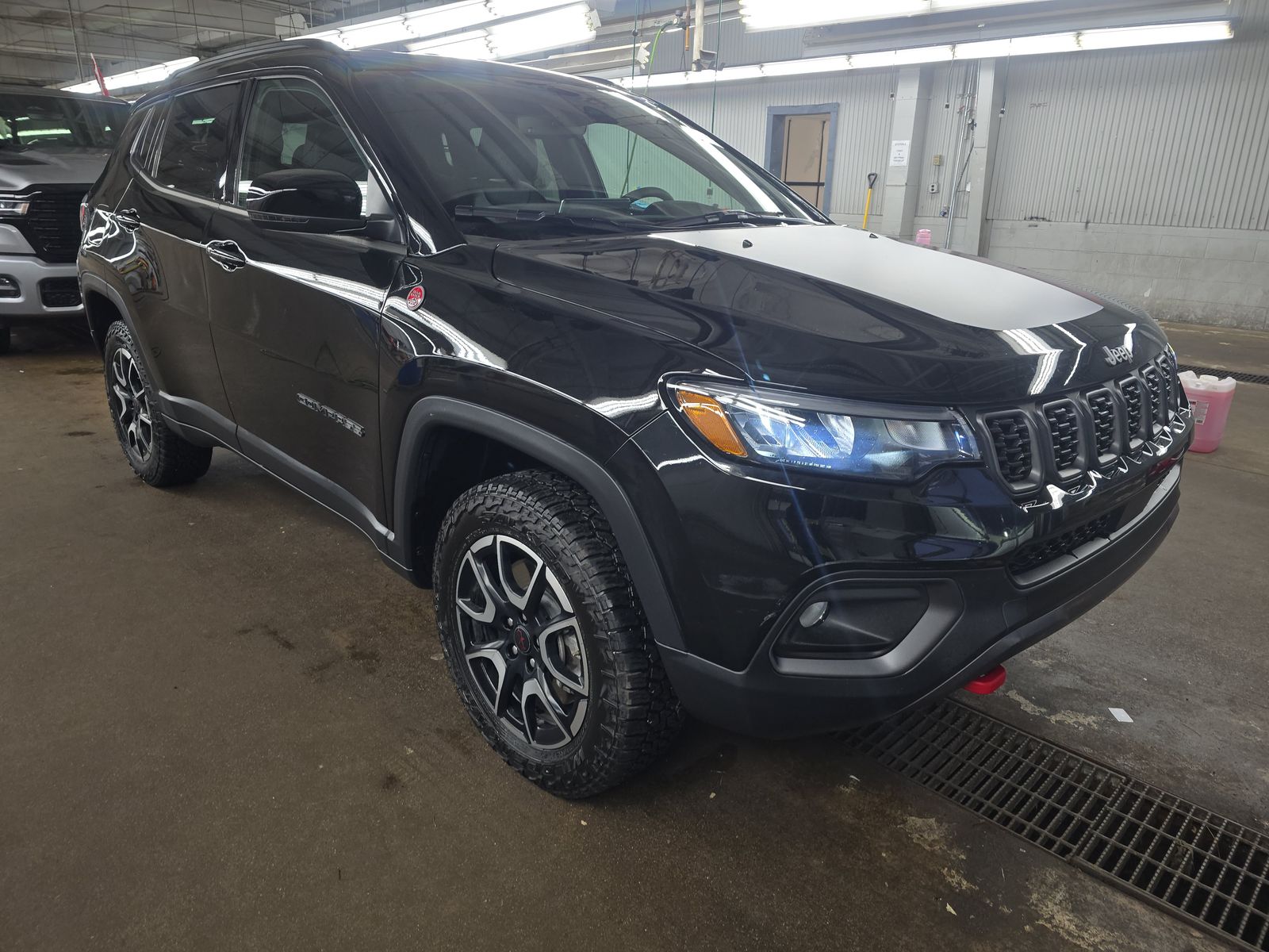 2025 Jeep Compass Trailhawk AWD