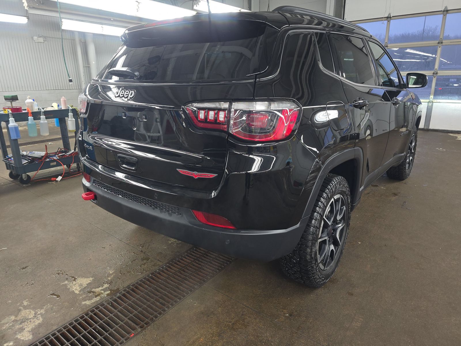 2025 Jeep Compass Trailhawk AWD