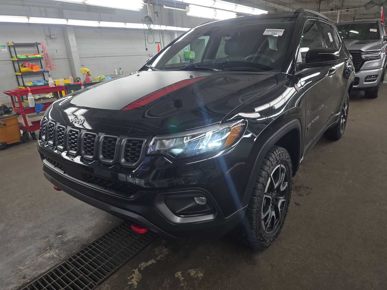 2025 Jeep Compass Trailhawk AWD