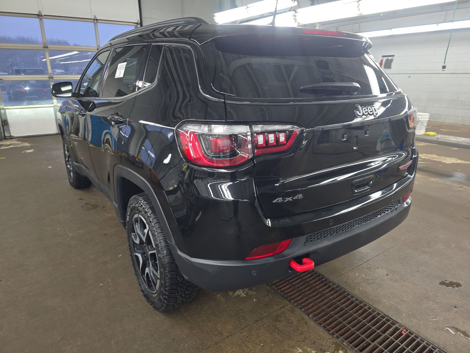 2025 Jeep Compass Trailhawk AWD