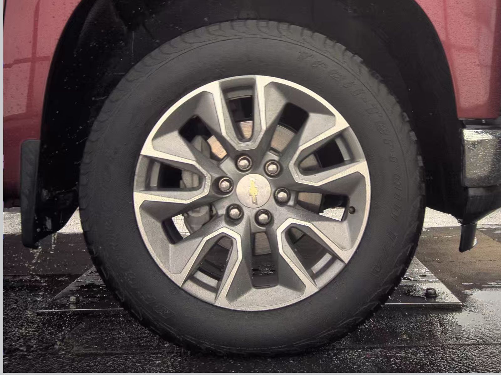 2020 Chevrolet Silverado 1500 LT AWD