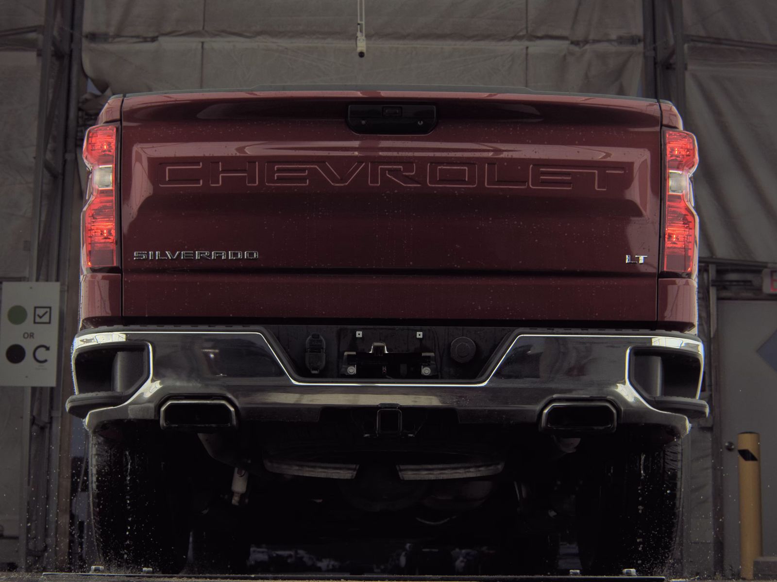 2020 Chevrolet Silverado 1500 LT AWD