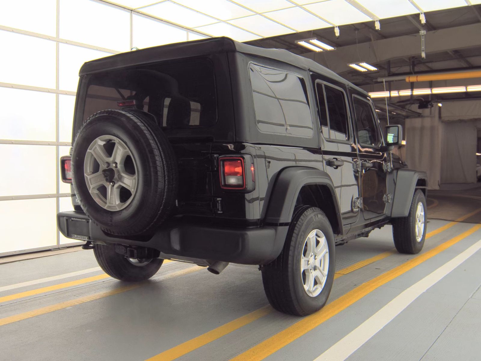 2022 Jeep Wrangler Unlimited Sport S Edition AWD