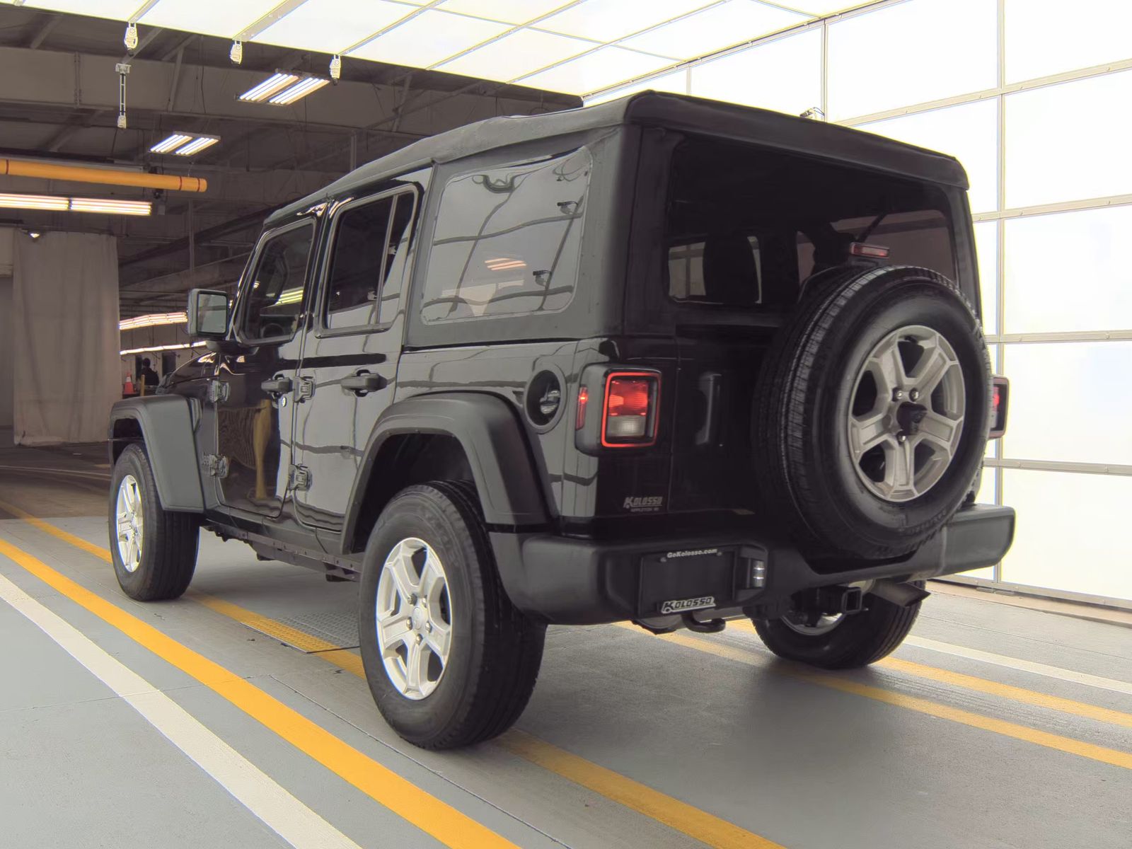 2022 Jeep Wrangler Unlimited Sport S Edition AWD