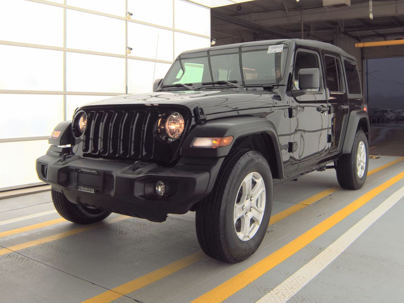 2022 Jeep Wrangler Unlimited Sport S Edition AWD