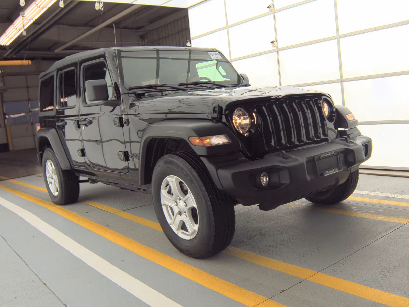 2022 Jeep Wrangler Unlimited Sport S Edition AWD