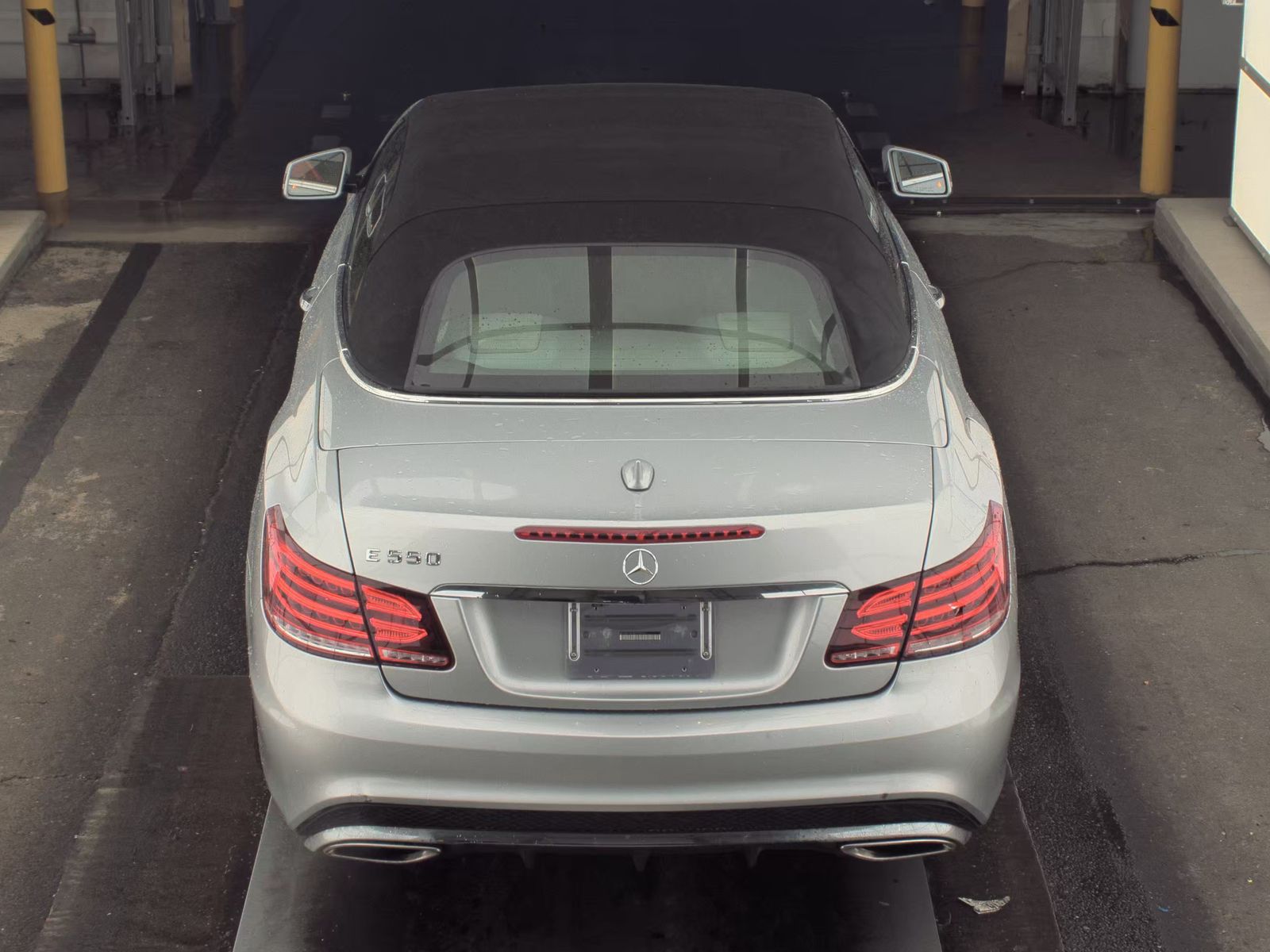 2014 Mercedes-Benz E-Class E 550 RWD