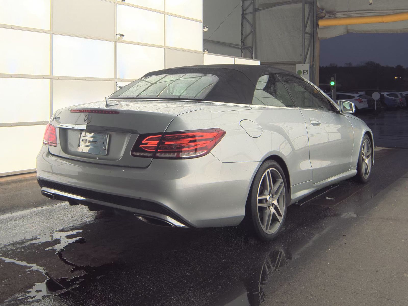 2014 Mercedes-Benz E-Class E 550 RWD