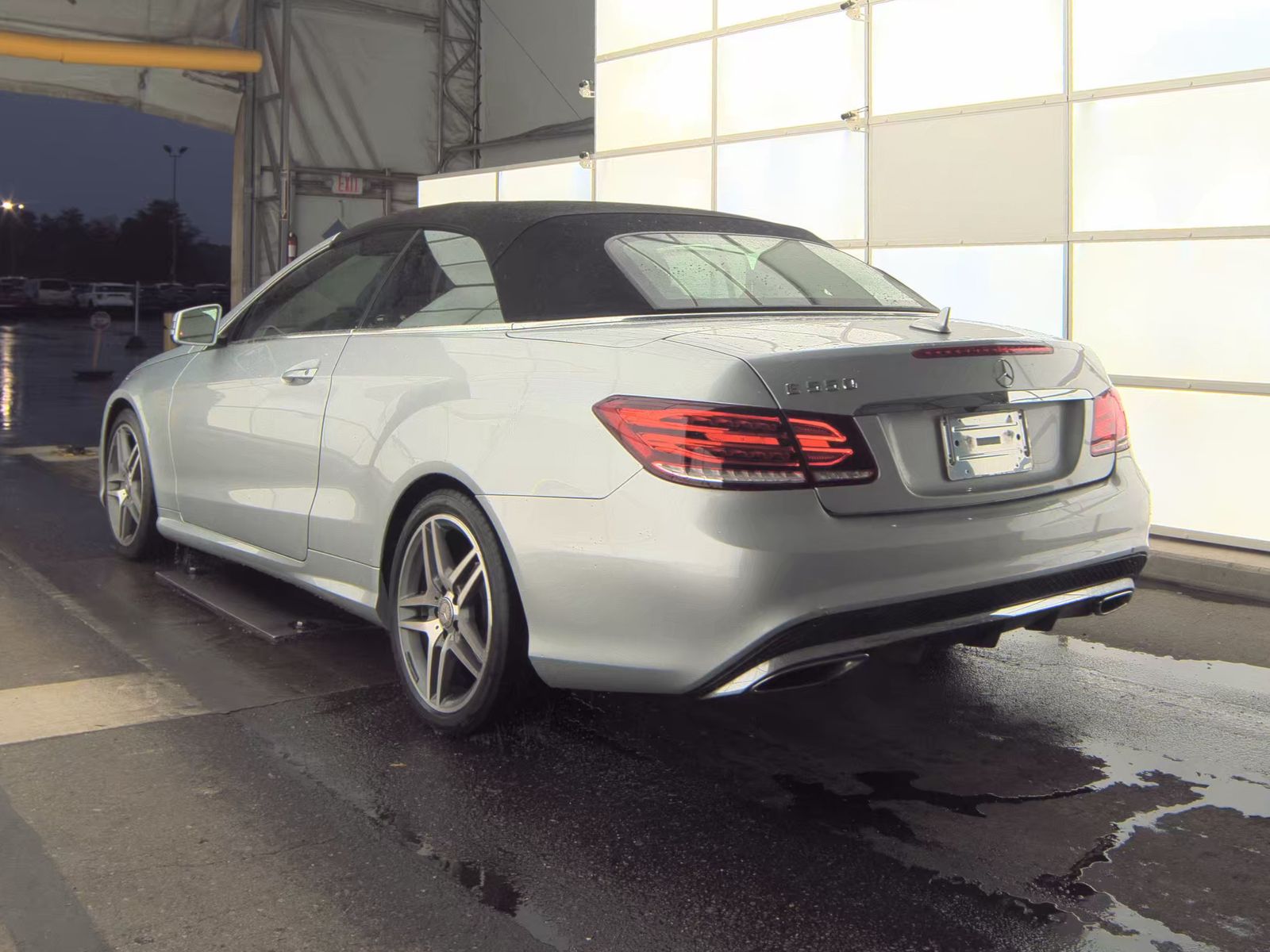 2014 Mercedes-Benz E-Class E 550 RWD
