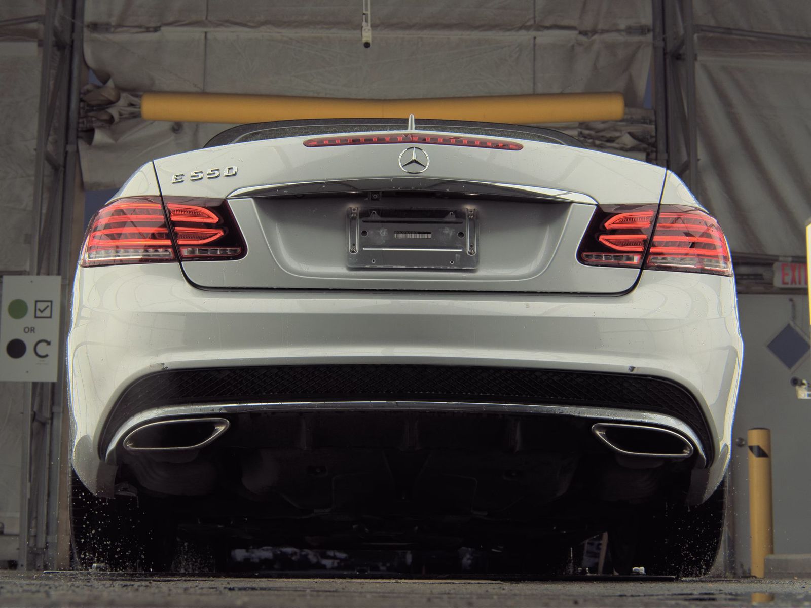 2014 Mercedes-Benz E-Class E 550 RWD