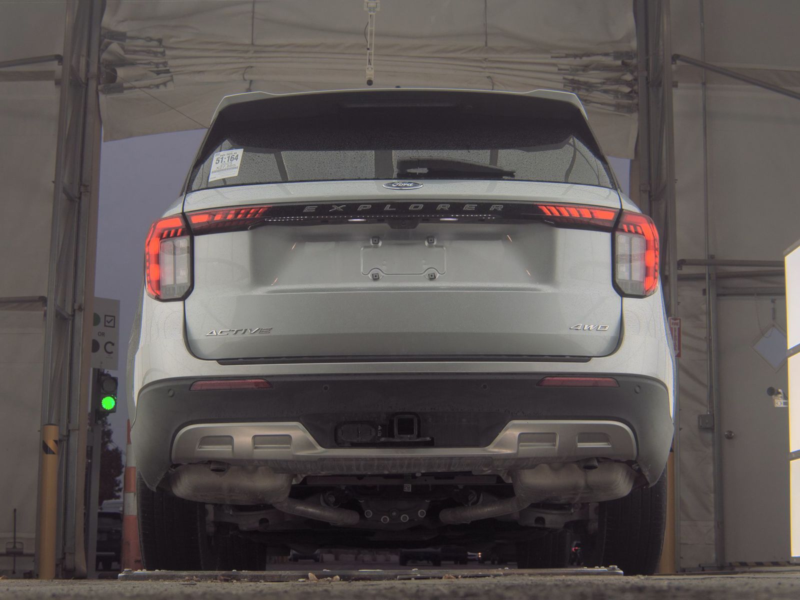 2025 Ford Explorer Active AWD