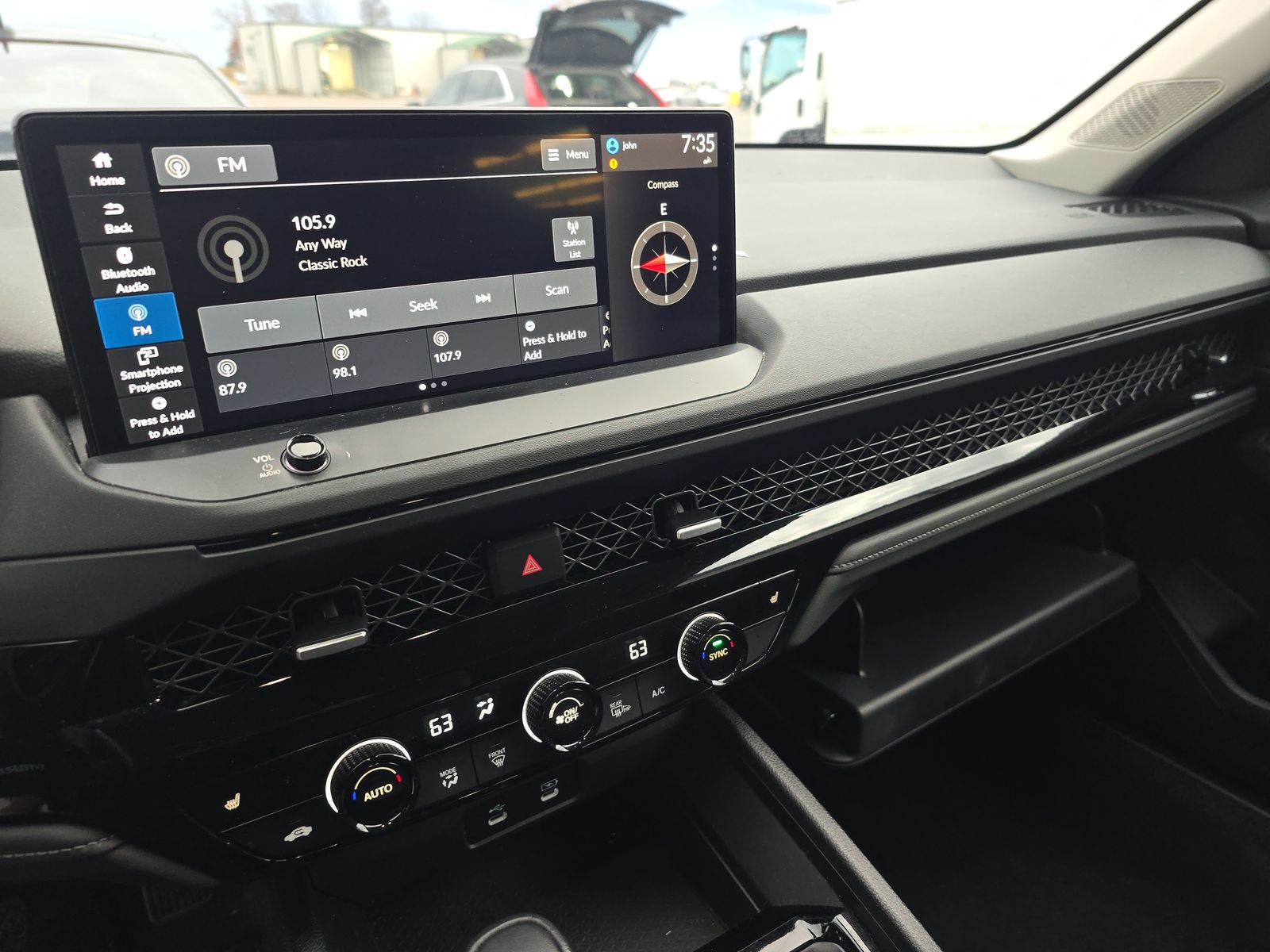 2024 Honda Accord Hybrid EX-L FWD