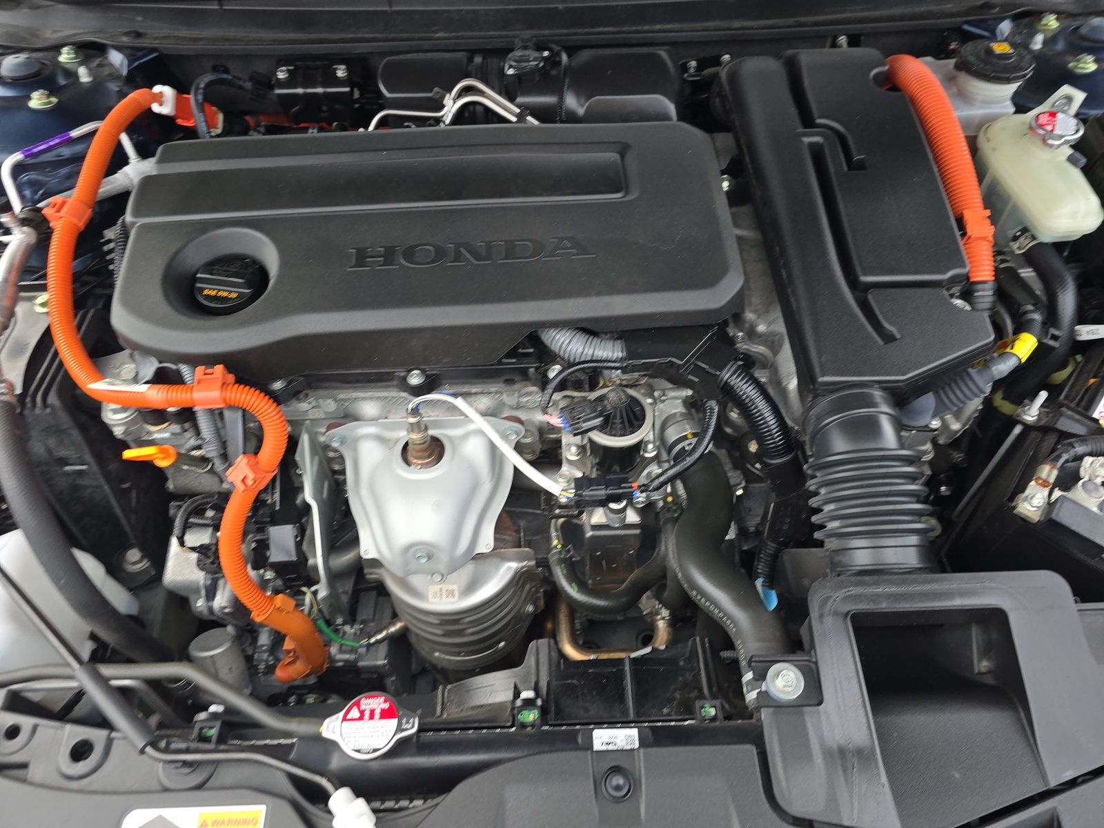 2024 Honda Accord Hybrid EX-L FWD