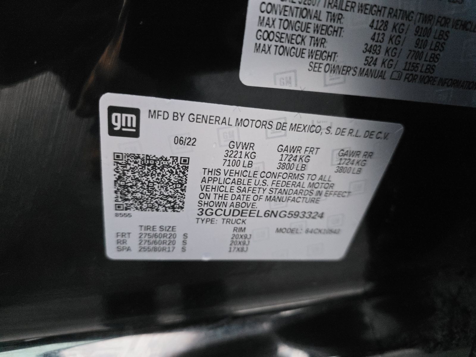 2022 Chevrolet Silverado 1500 RST AWD