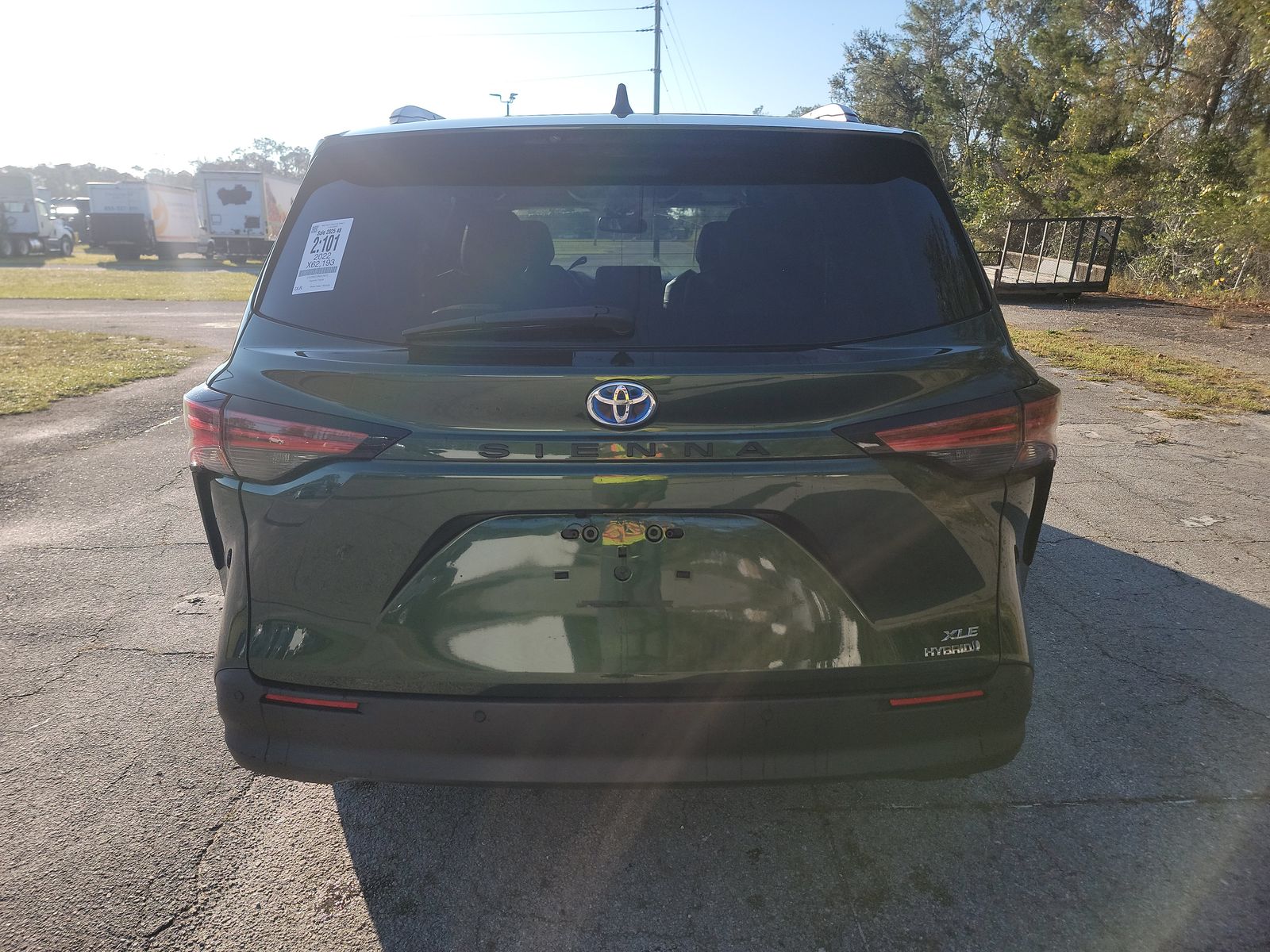 2022 Toyota Sienna XLE FWD