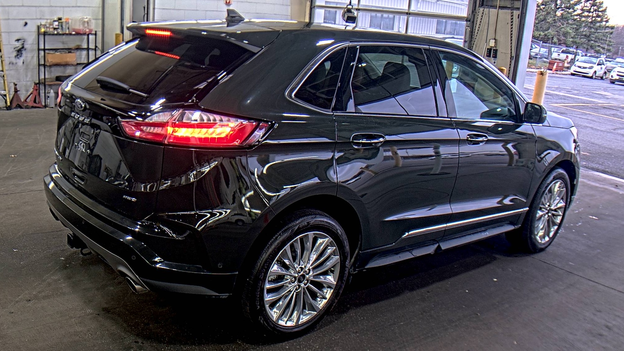 2024 Ford Edge Titanium AWD