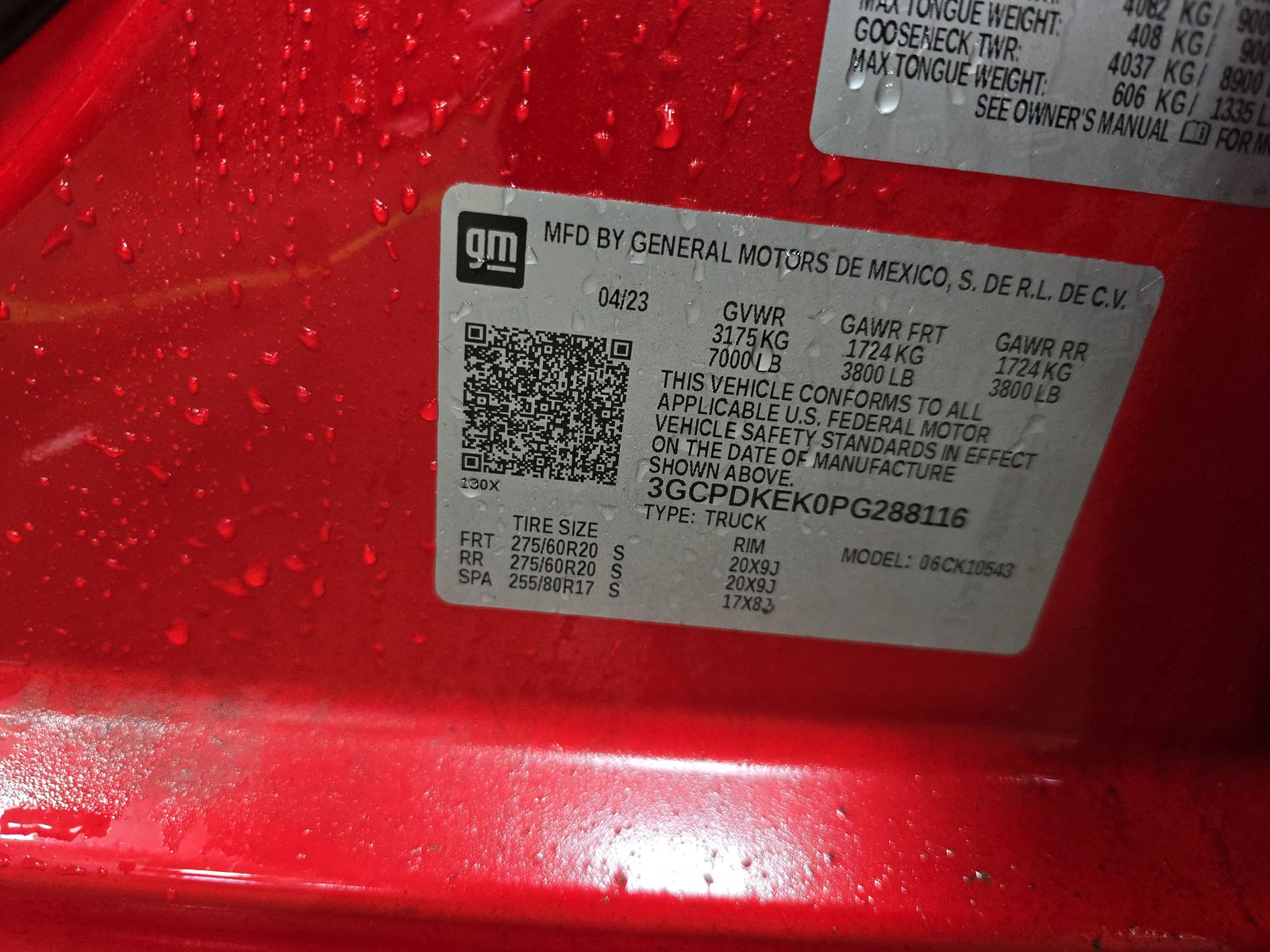 2023 Chevrolet Silverado 1500 LT AWD