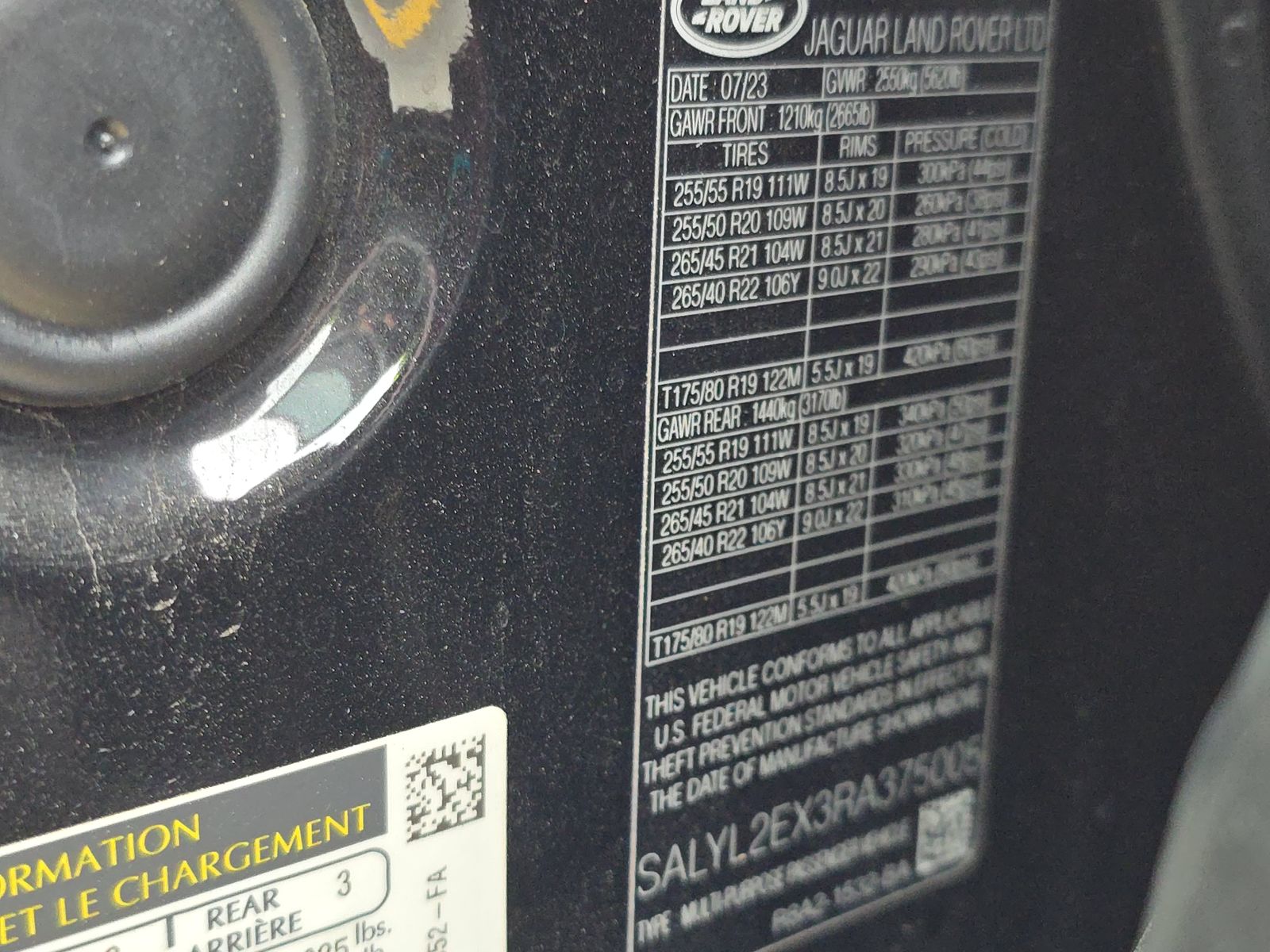 2024 Land Rover Range Rover Velar Dynamic SE AWD