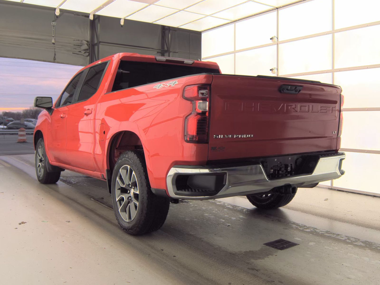 2023 Chevrolet Silverado 1500 LT AWD