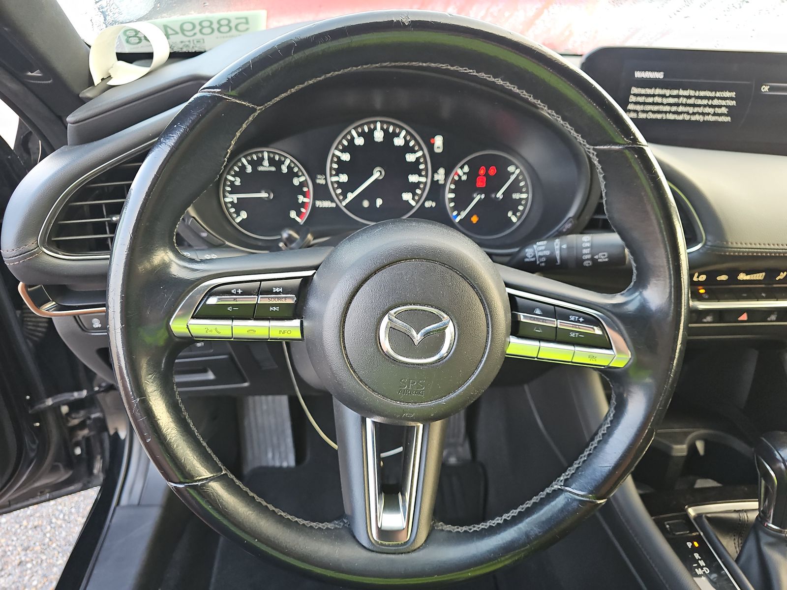 2023 MAZDA MAZDA3 2.5 S FWD