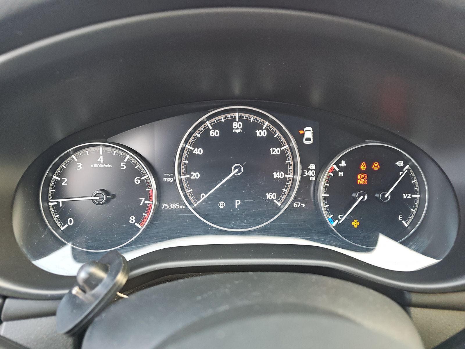 2023 MAZDA MAZDA3 2.5 S FWD